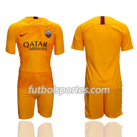 Camisetas AS Roma Niño Tercera Equipacion 2018/2019